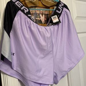 Under Armour Purple 2x Shorts NWT